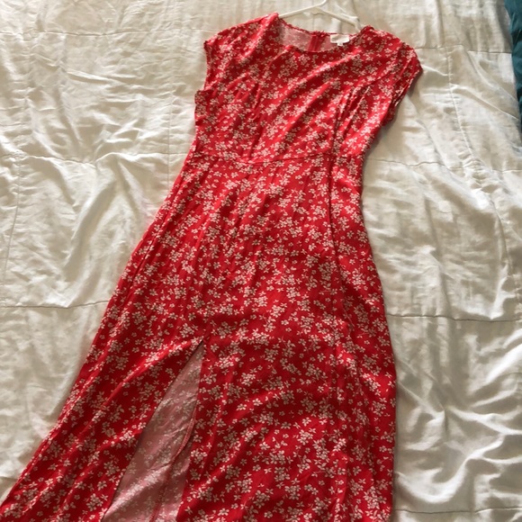 The cutest spring midi dress, worn only once. - Picture 2 of 6